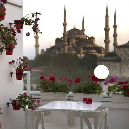 Hotel No20 Sultanahmet Istanbulská provincie