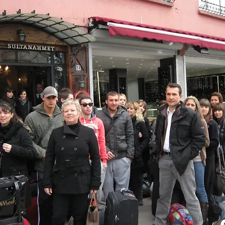 No20 Sultanahmet 3* Istanbulská provincie